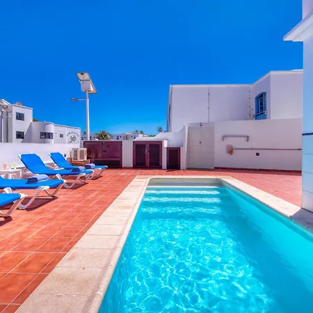 Дом отдыха El Rincon - Pool And Bbq - 5min From The By Lanzarote *