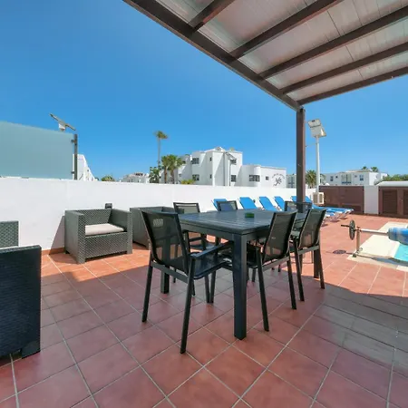 Дом отдыха El Rincon - Pool And Bbq - 5min From The By Lanzarote Пуэрто дель Кармен
