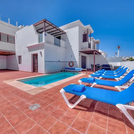 El Rincon - Pool And Bbq - 5min From The By Lanzarote *